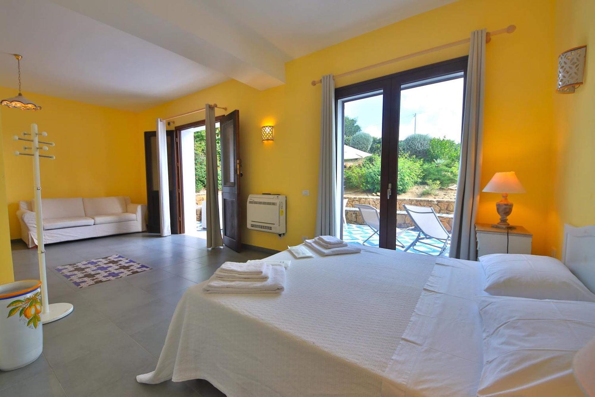 Villa I Giardini Di Limoni By Klabhouse Sciacca Rum bild