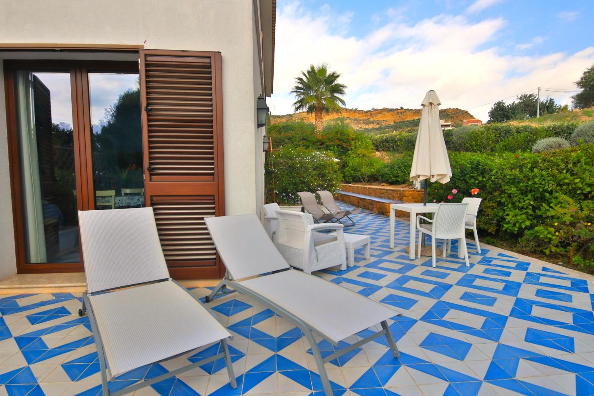 Villa I Giardini Di Limoni By Klabhouse Sciacca Exteriör bild