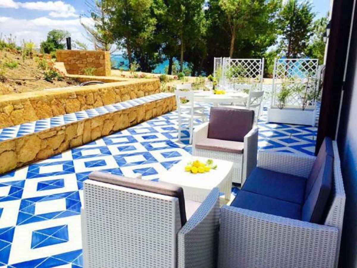 Villa I Giardini Di Limoni By Klabhouse Sciacca Rum bild